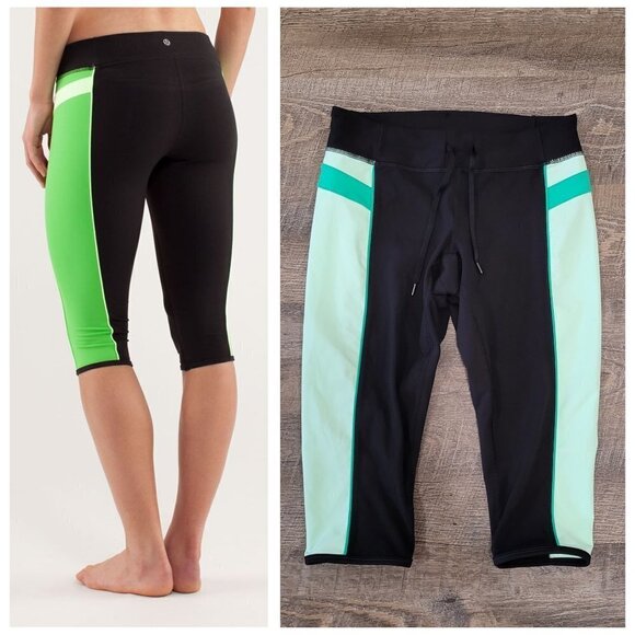 LULULEMON | Heat It Up Crop Legging 16" | Sz. 6 - Picture 1 of 5